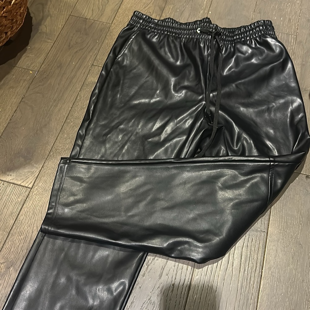 Laundry by Shelli Segal Faux Leather Pants